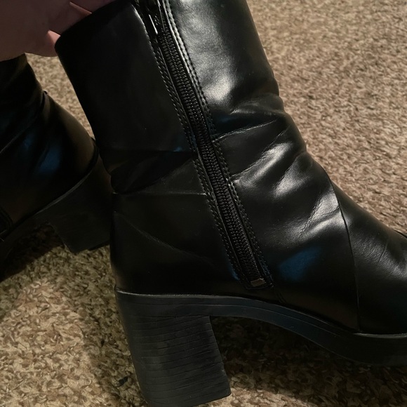 Mudd Black Women's Boots - Picture 6 of 6